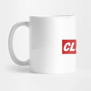 Clutch - box logo Mug